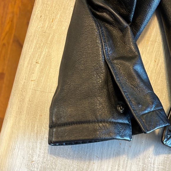 Wilsons Leather Black Jacket - Picture 16 of 16